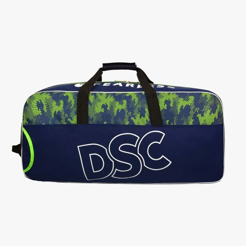 DSC Valence Camo Shine Wheels Cricket Bag