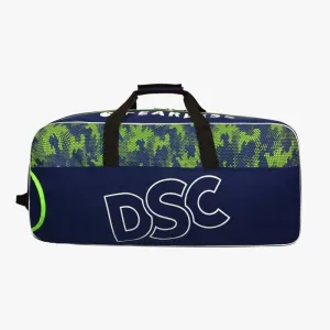 DSC Valence Camo Shine Wheels Cricket Bag