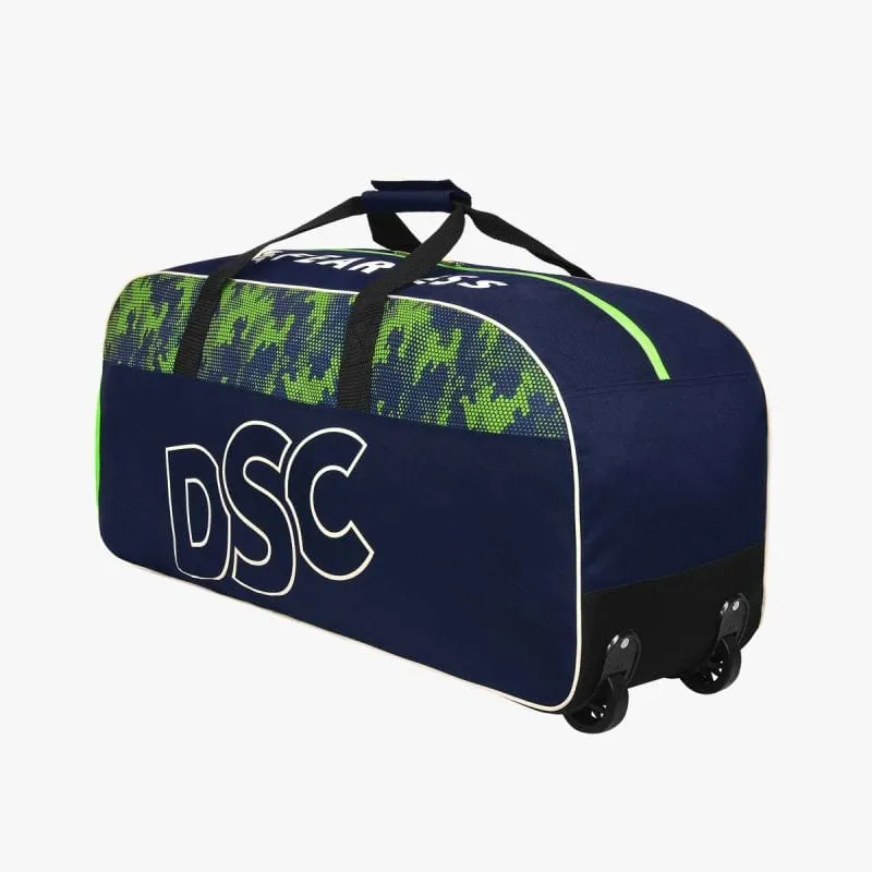 DSC Valence Camo Shine Wheels Cricket Bag