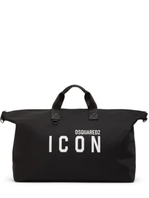 Dsquared2   Be Icon duffle bag 