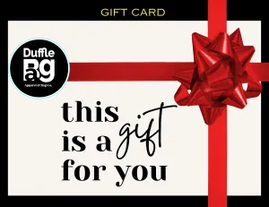 Duffle Bag Apparel & Bag Company Gift Card