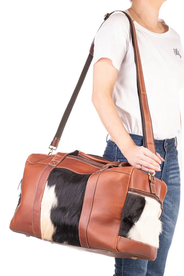 Duffle - Leather & Hide Feature Panels DHL05