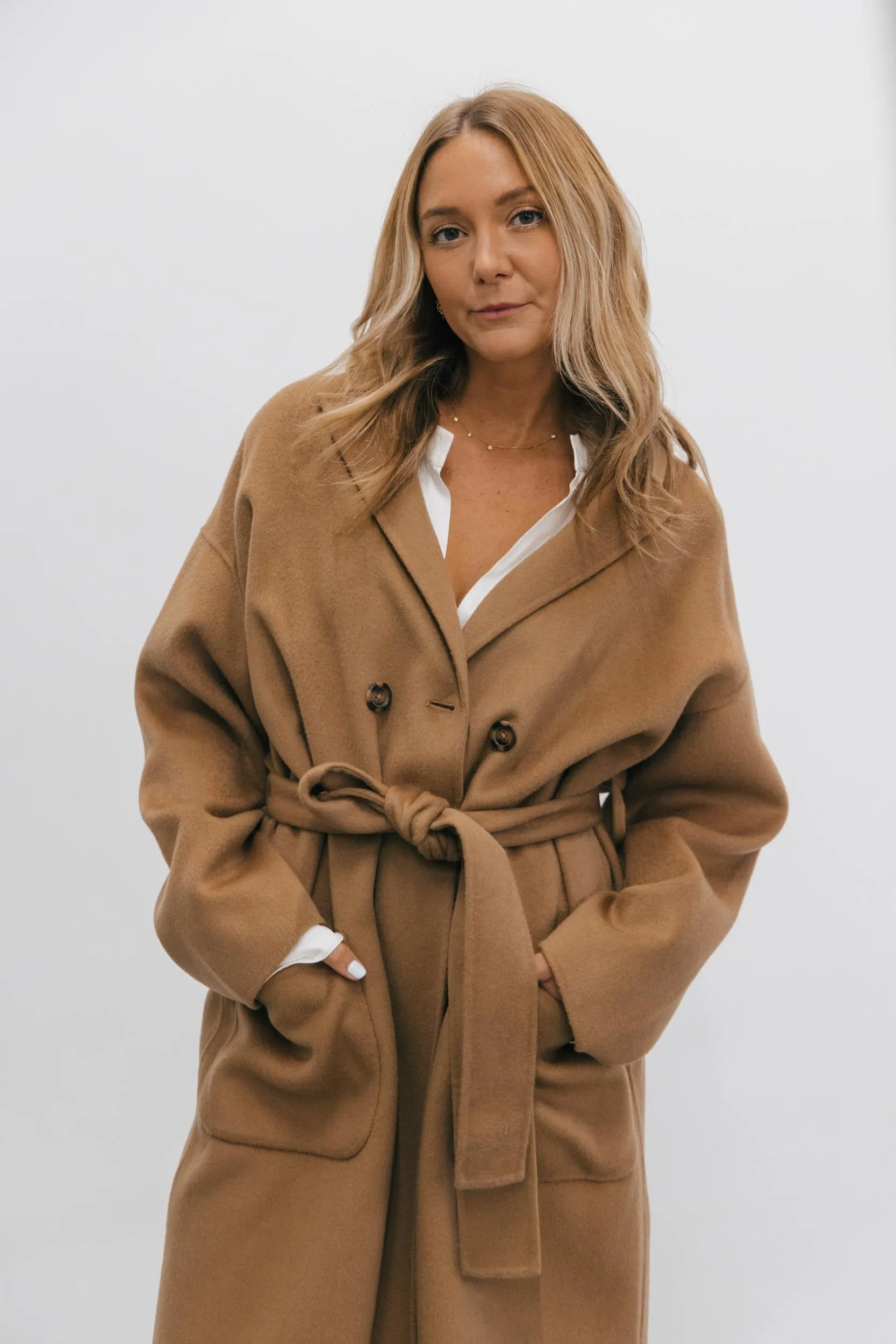 DYLAN COAT WOOL CASHMERE