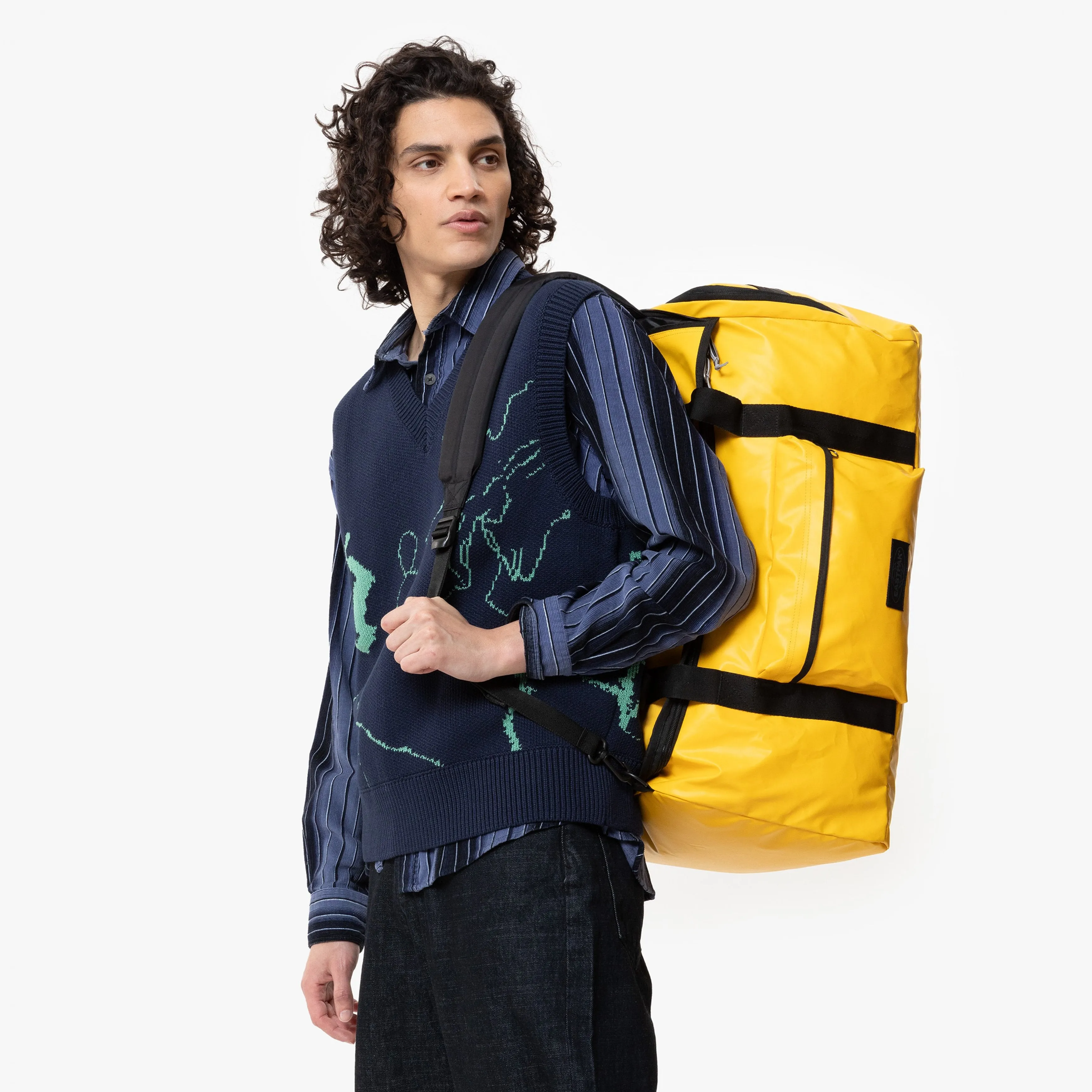 Eastpak Tarp Duffl'R M Tarp Yolk Medium Duffle Bag - EK0A5BHN3O51