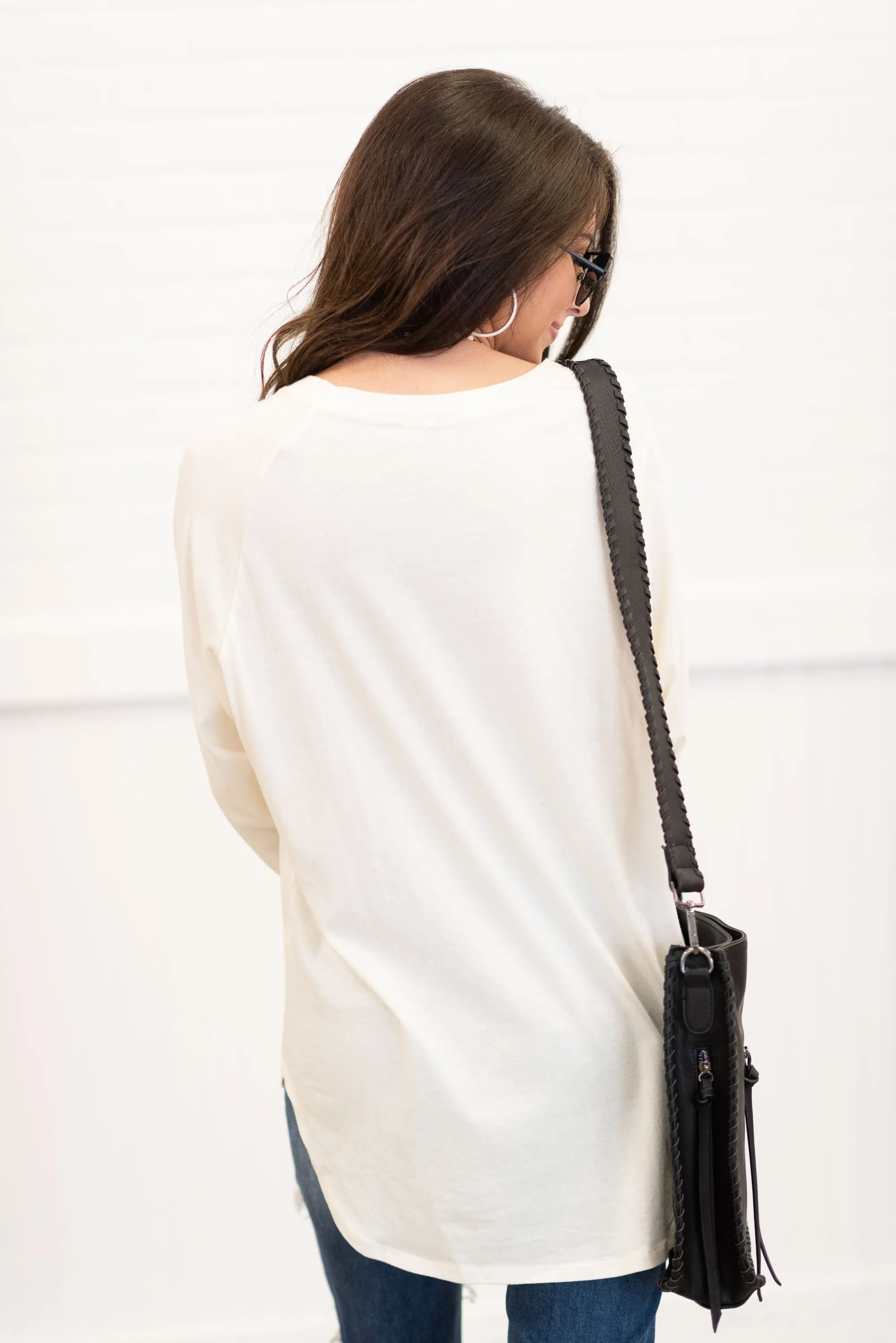 Easy Like Sunday Ivory White Tunic