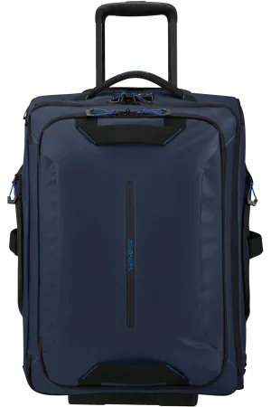 ECODIVER Duffle with wheels 55cm backpack - Blue Nights