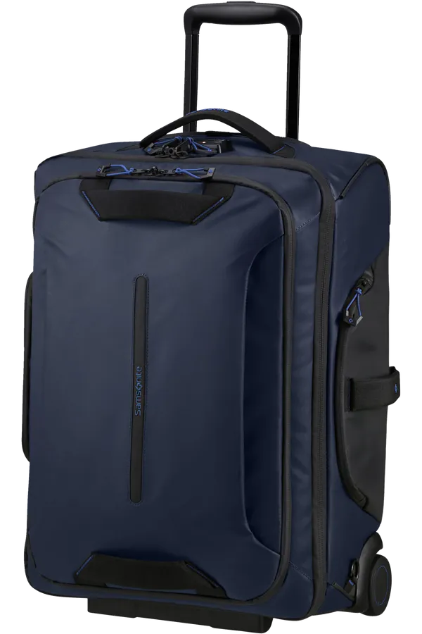 ECODIVER Duffle with wheels 55cm backpack - Blue Nights