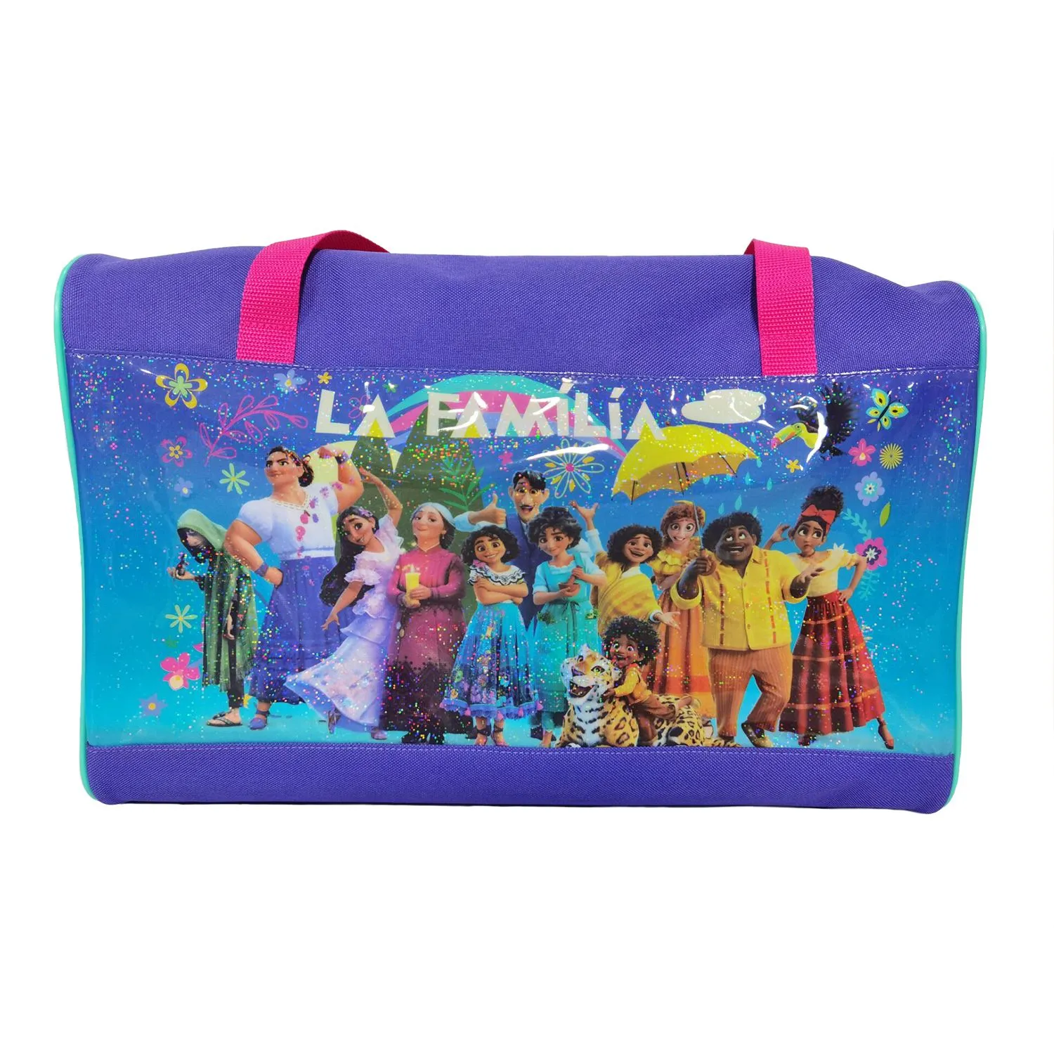 Encanto La Familia Characters Kids Duffle Bag