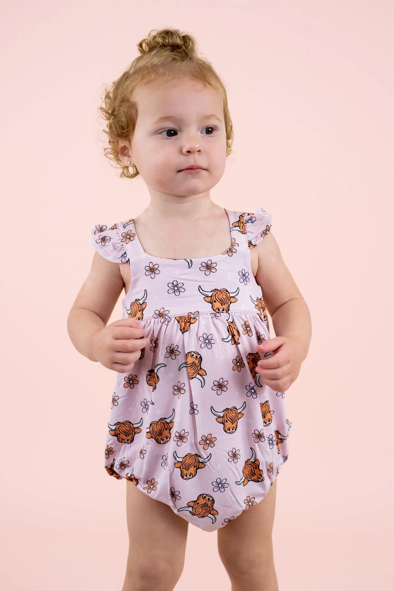 Exclusive Highland Cutie Dream Bubble Romper