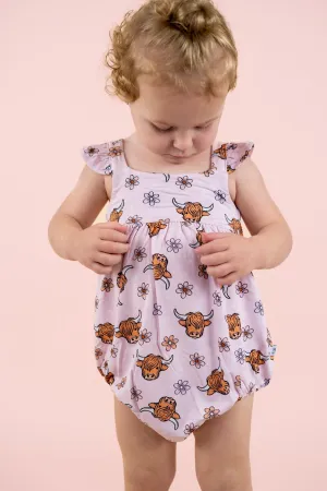 Exclusive Highland Cutie Dream Bubble Romper