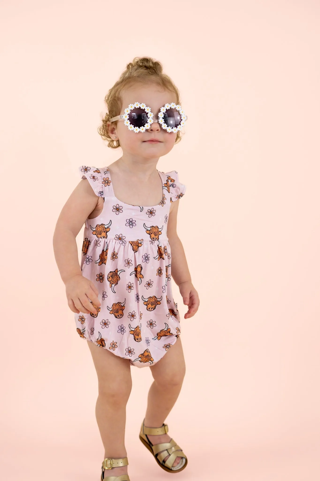 Exclusive Highland Cutie Dream Bubble Romper