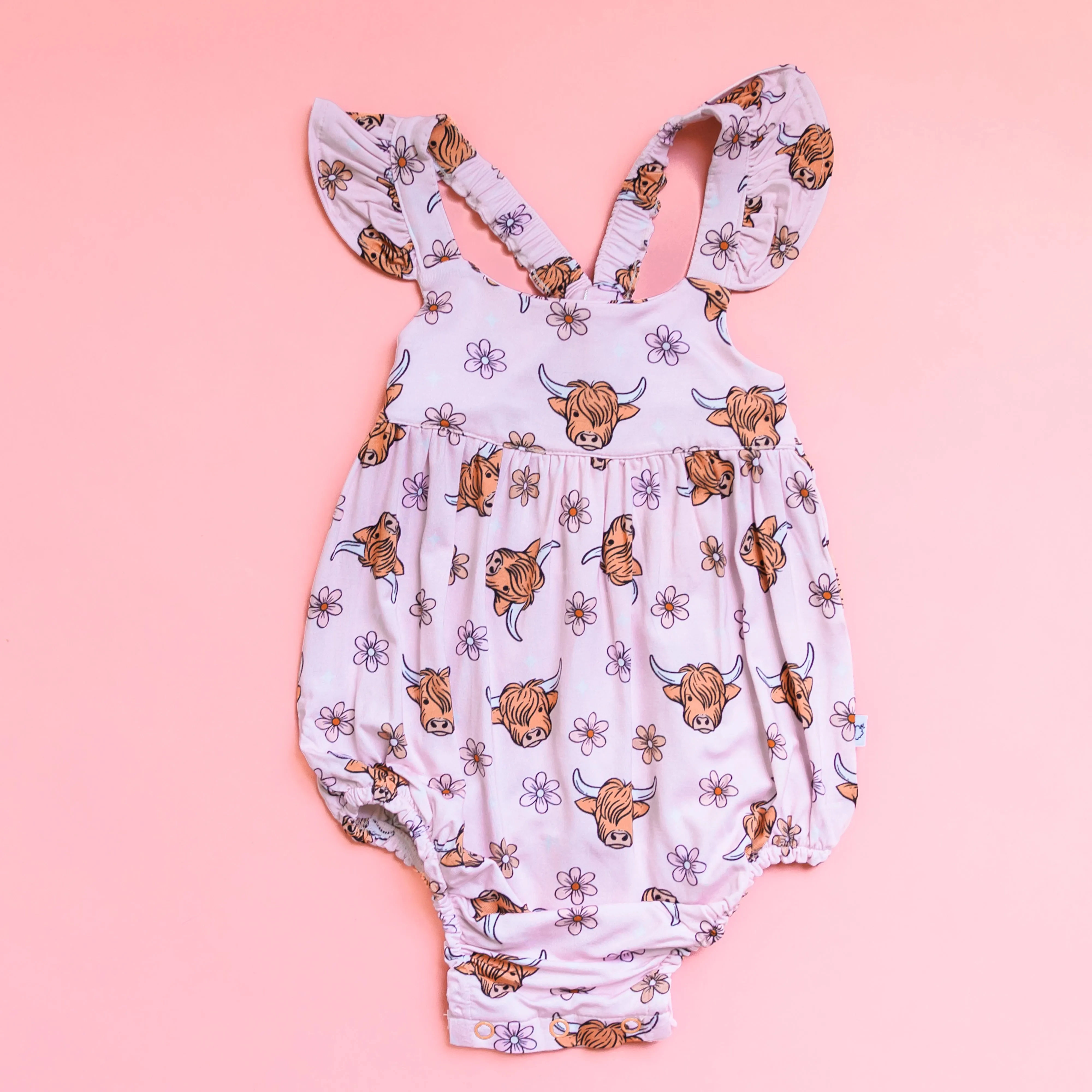 Exclusive Highland Cutie Dream Bubble Romper