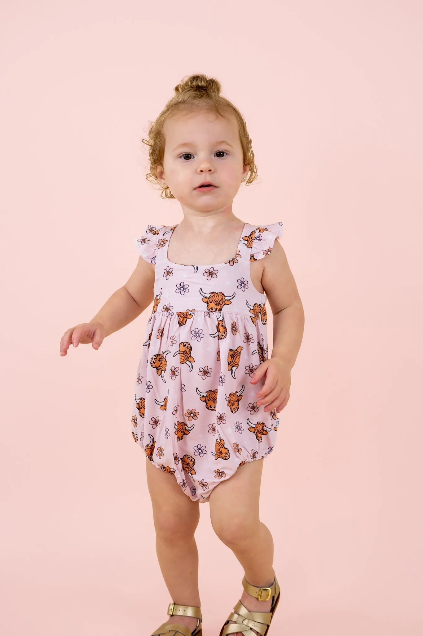 Exclusive Highland Cutie Dream Bubble Romper