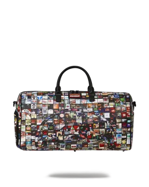 EXIT ART COLLAB DUFFLE