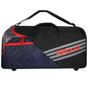 Explory V2 55L Blk Navy Red Duffel Travel Duffle