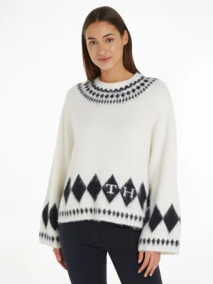 Fairisle Oversize Jumper