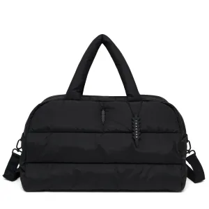 Feather Escape Duffle | Black Nylon