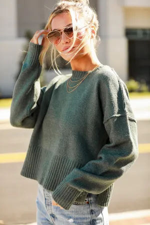 FINAL SALE - Warm Emotions Oversized Sweater