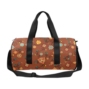 Fire Bloom Shade Duffle Bag