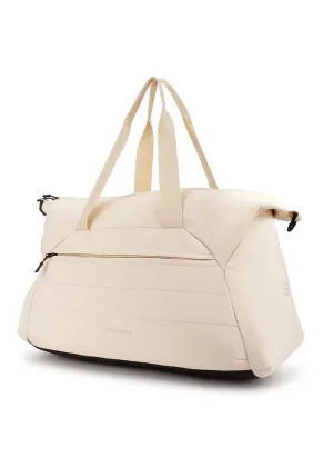 Float Duffle | Cream | Premium Duffle Bag