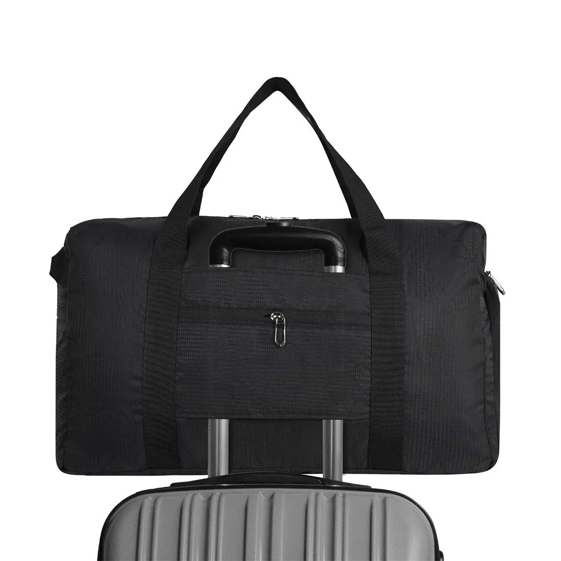 Fly Fashion Polyester Fold able Travel Duffel Bag Men Luggage Women