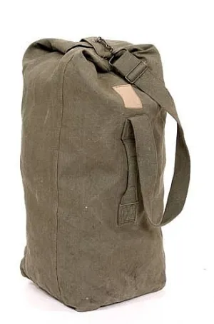 French Single Strap Duffle Bag