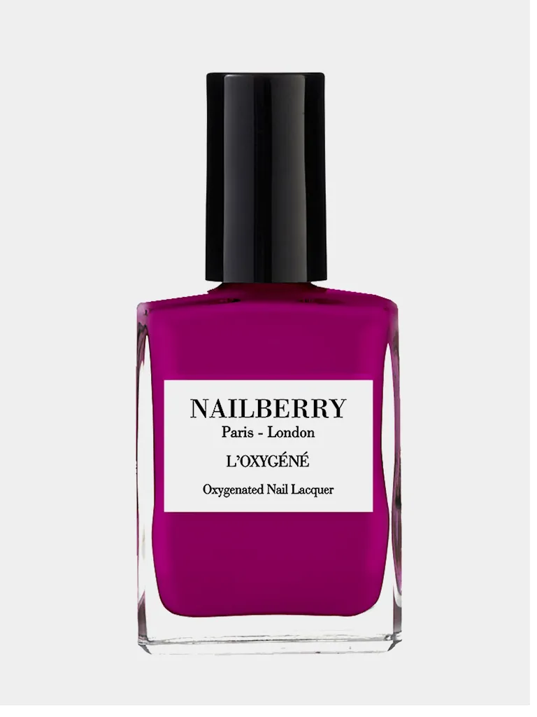 Fuschia in Love Oxygene L'Oxygene Nail Polish