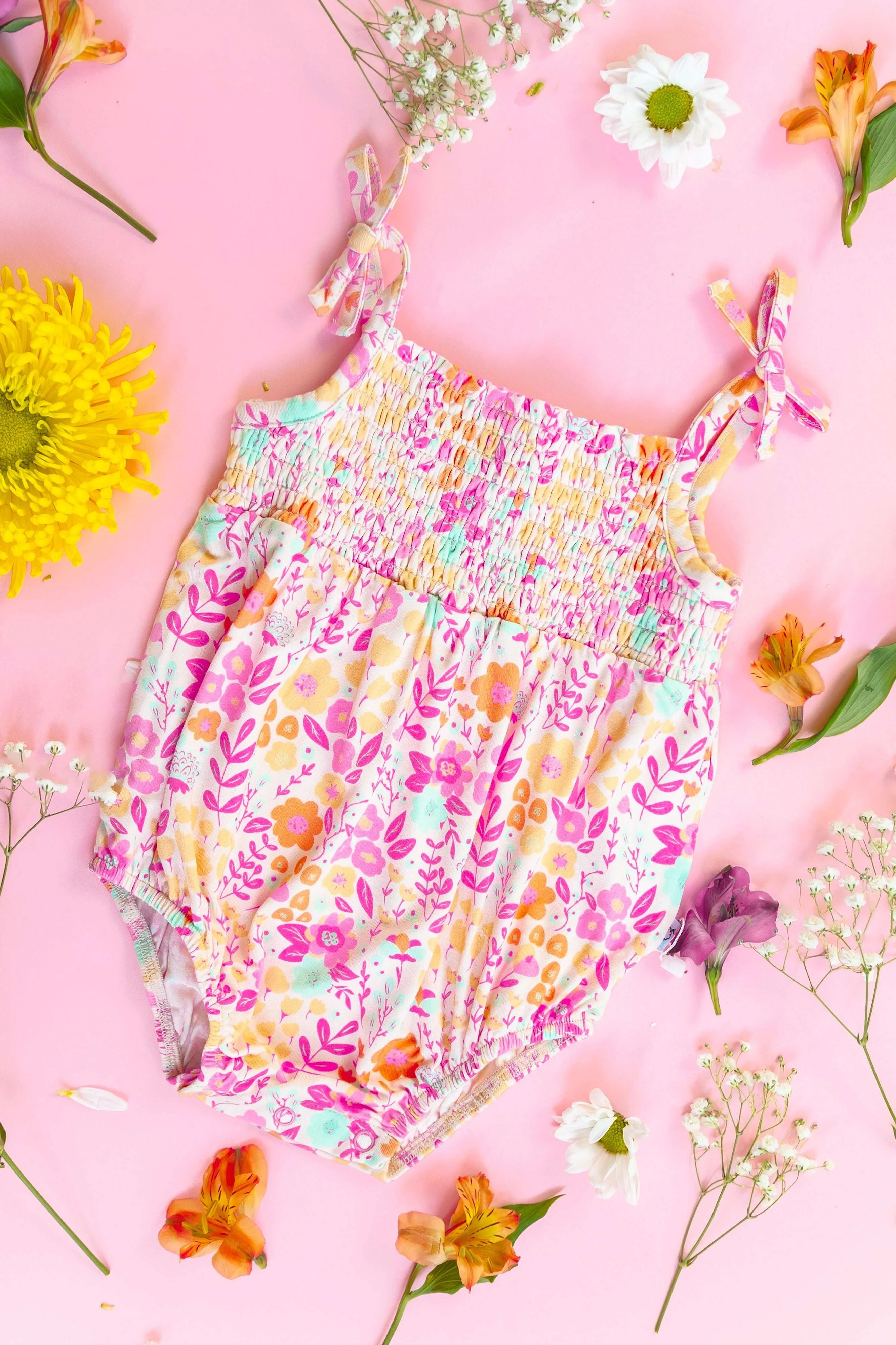 Garden Treasure Dream Bubble Romper