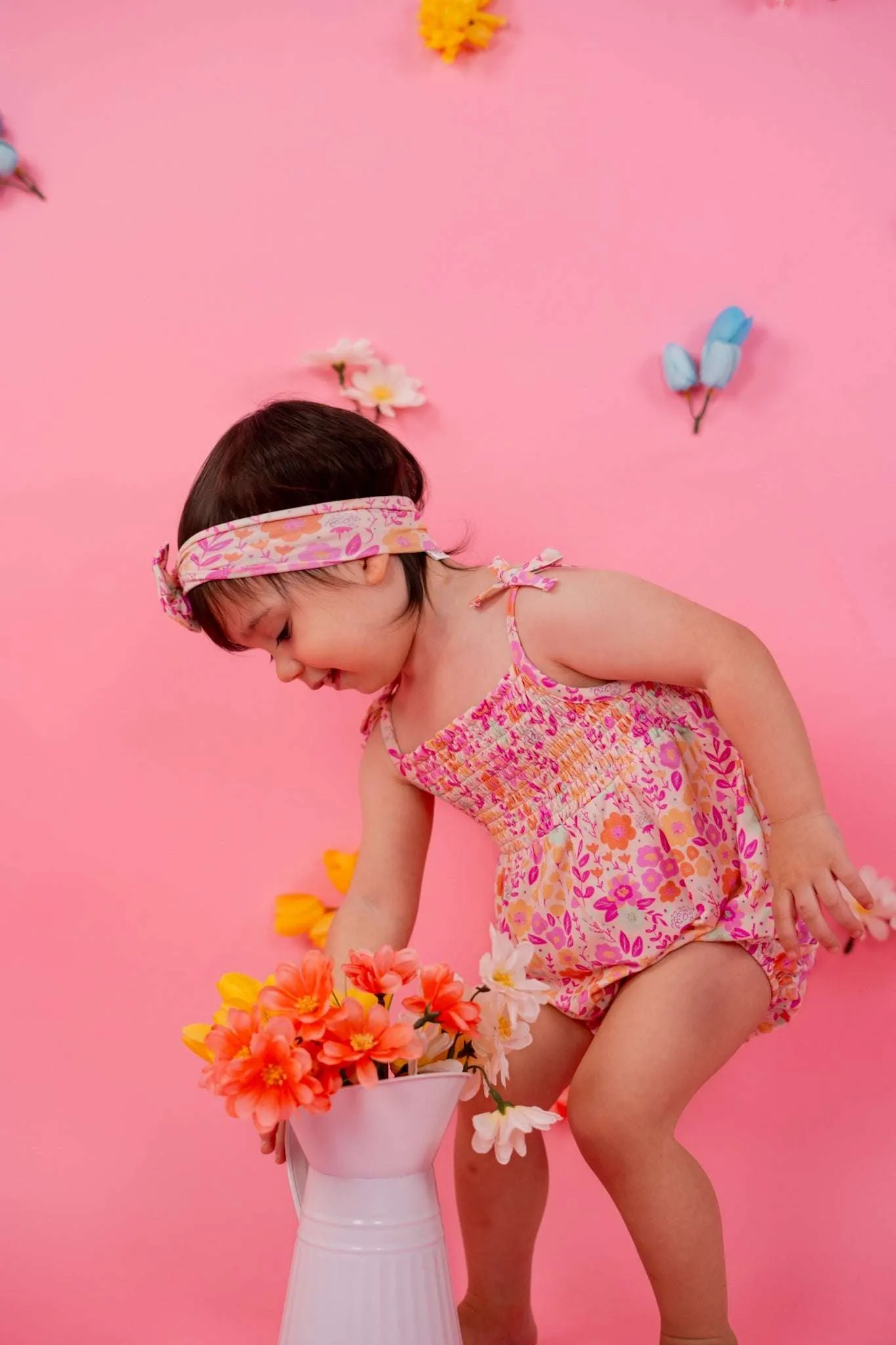 Garden Treasure Dream Bubble Romper