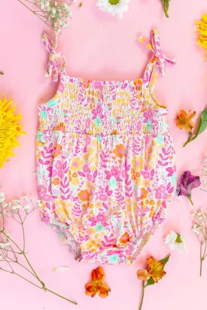 Garden Treasure Dream Bubble Romper