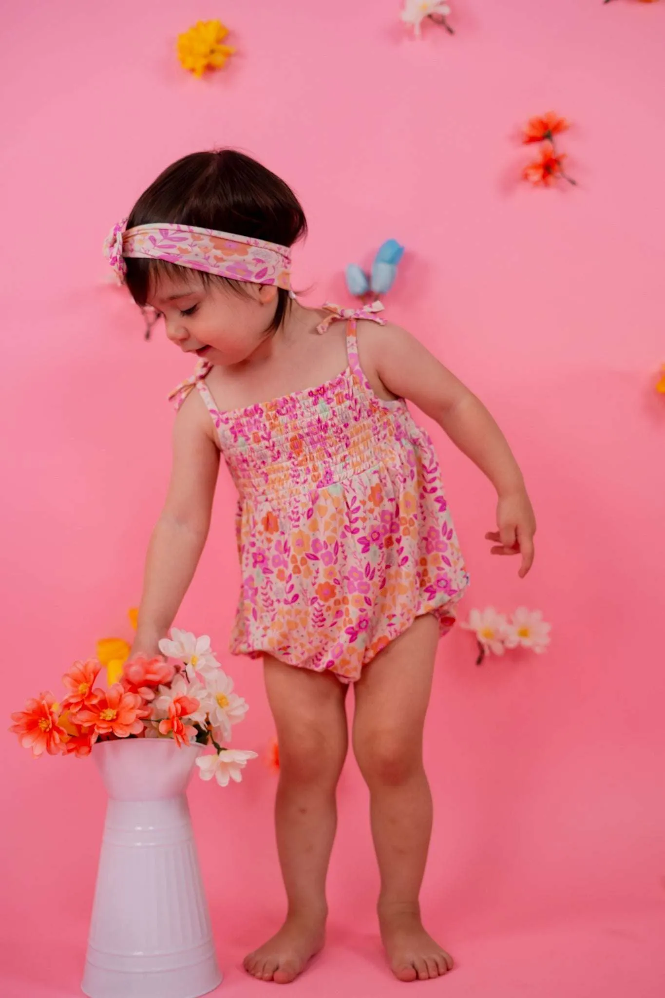 Garden Treasure Dream Bubble Romper