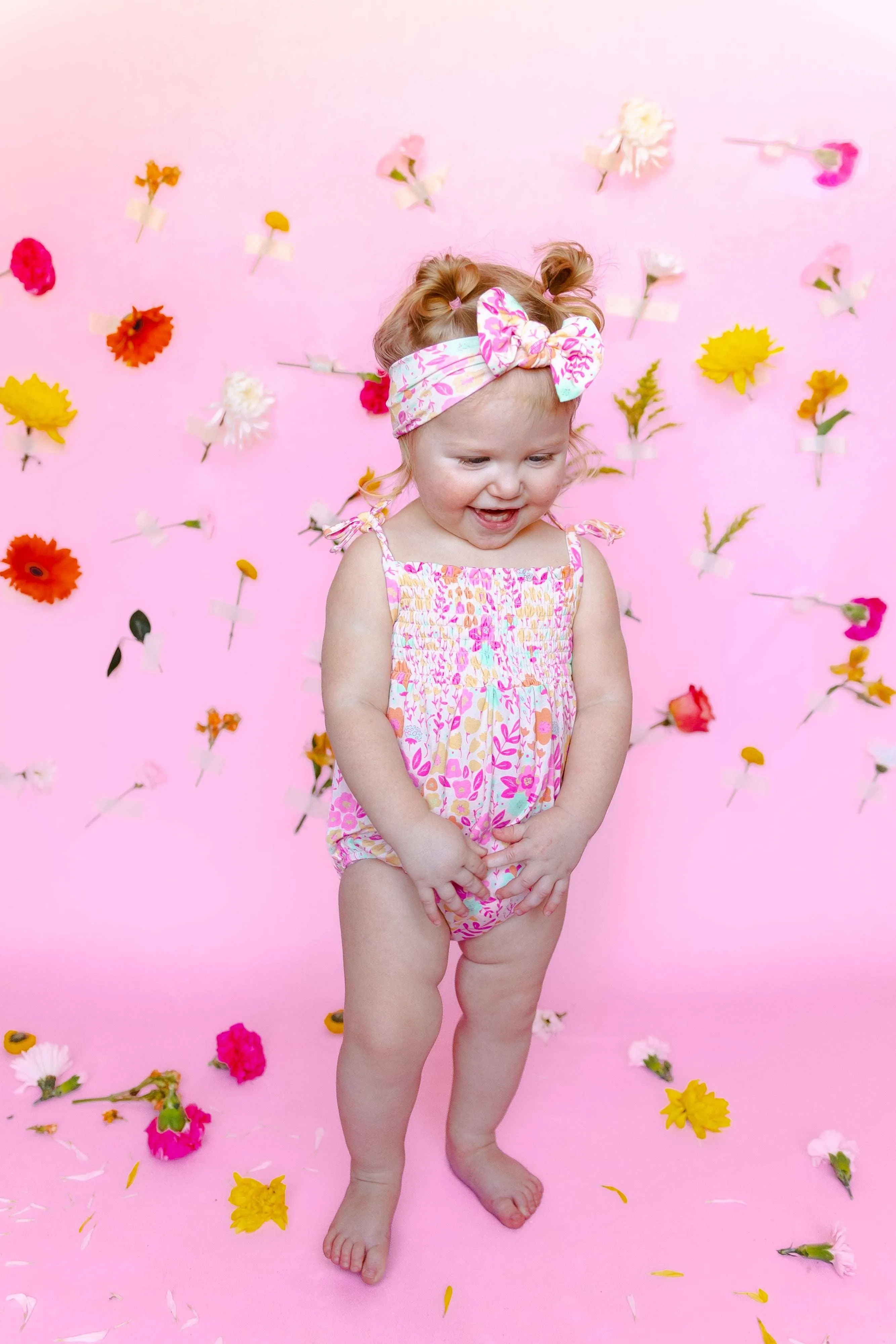 Garden Treasure Dream Bubble Romper