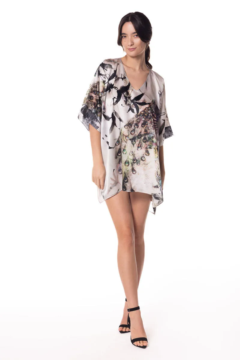 Gatsby Peacock Tunic