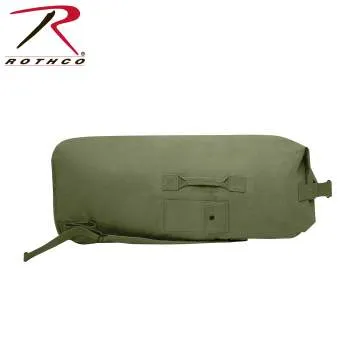 G.I. Style Canvas Double Strap Duffle Bag