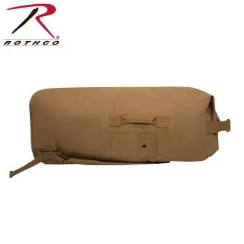 G.I. Style Canvas Double Strap Duffle Bag