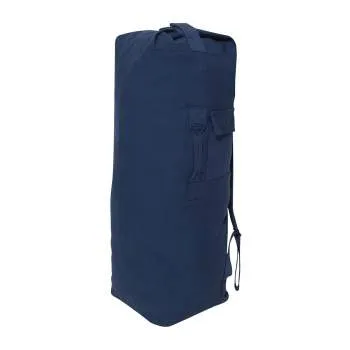 G.I. Style Canvas Double Strap Duffle Bag