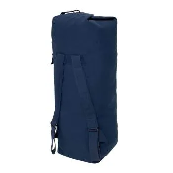 G.I. Style Canvas Double Strap Duffle Bag