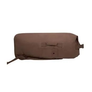 G.I. Style Canvas Double Strap Duffle Bag