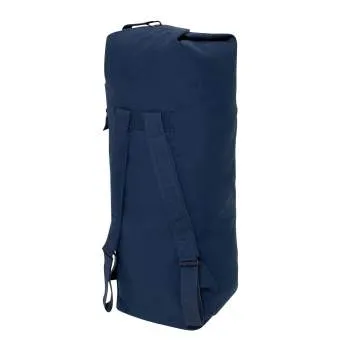 G.I. Style Canvas Double Strap Duffle Bag