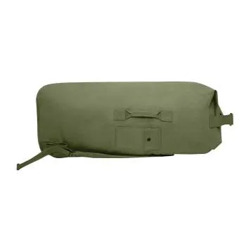 G.I. Style Canvas Double Strap Duffle Bag