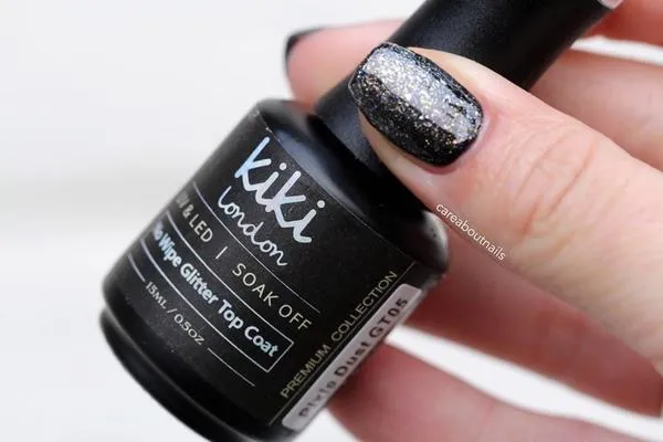 Glitter Top Coat Collection