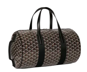 Goyard 'Black' Barrel 40 Sports Duffle Bag