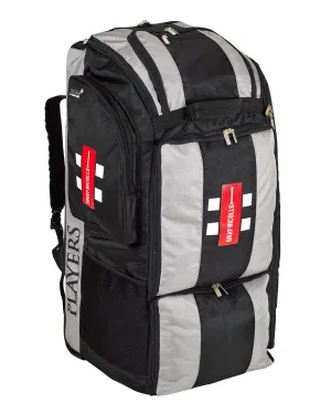 Gray Nicolls Players Cricket Kit Bag - Wheelie Duffle - Large