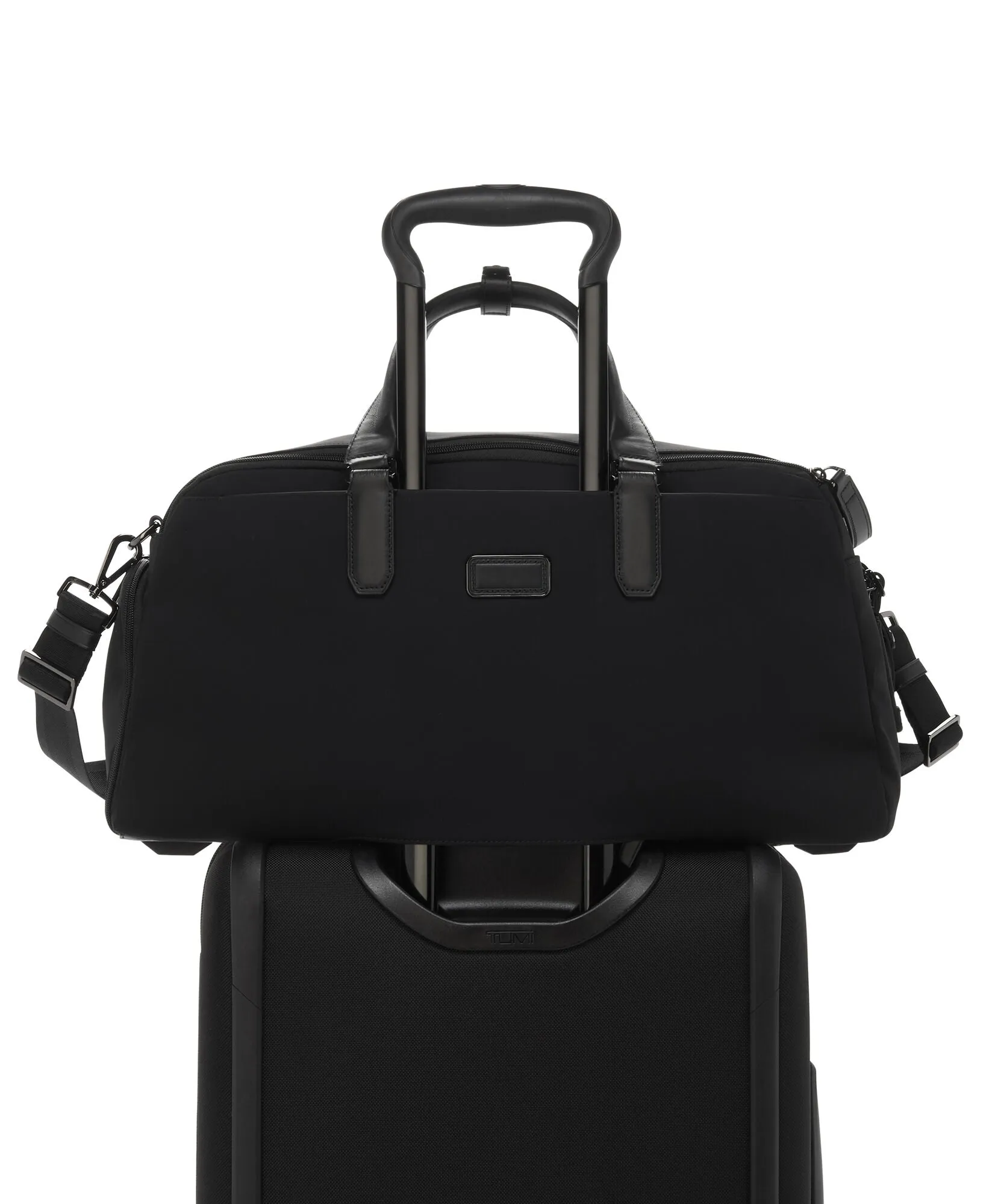 HARRISON PORT WEEKEND DUFFEL - BLACK