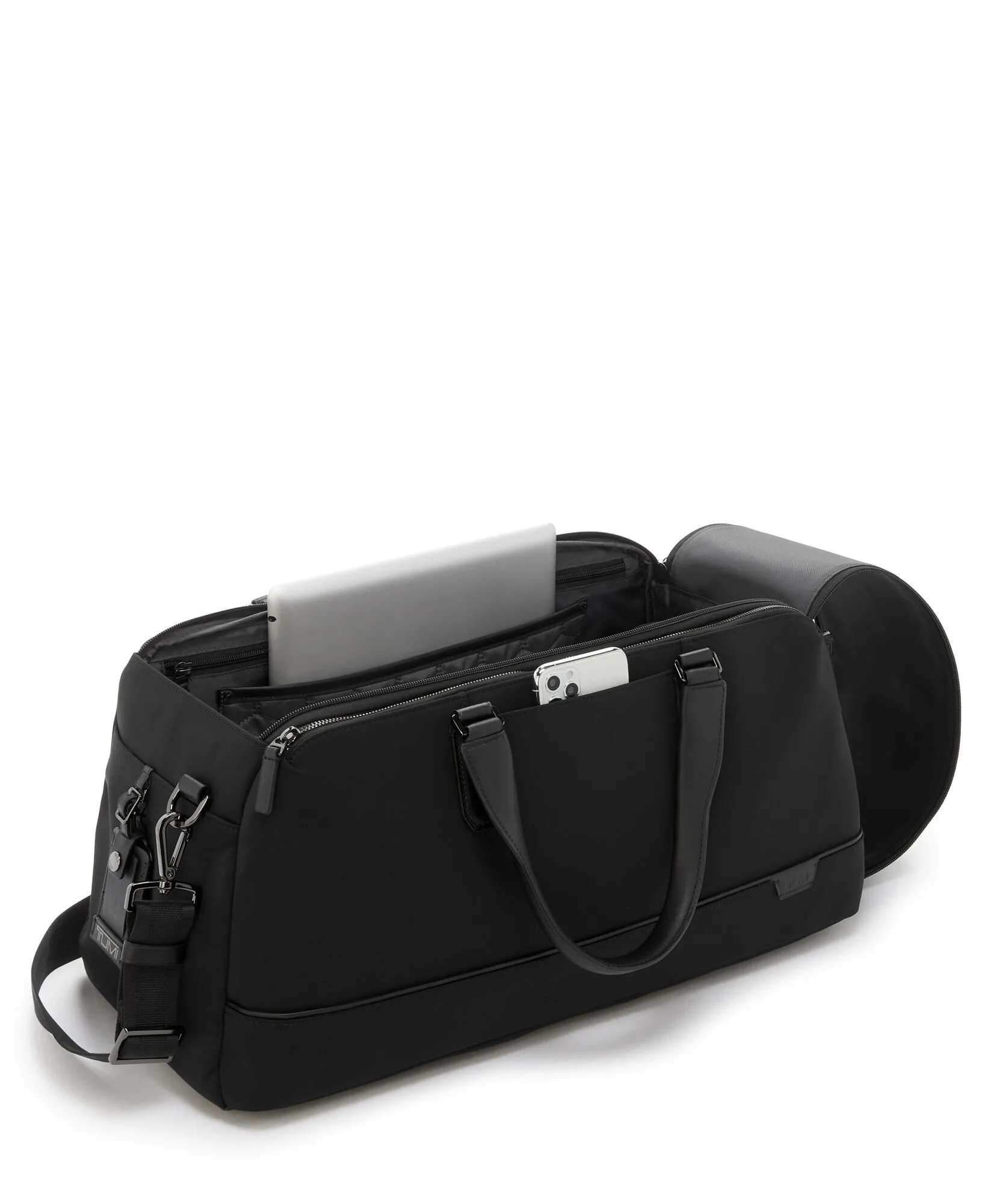 HARRISON PORT WEEKEND DUFFEL - BLACK