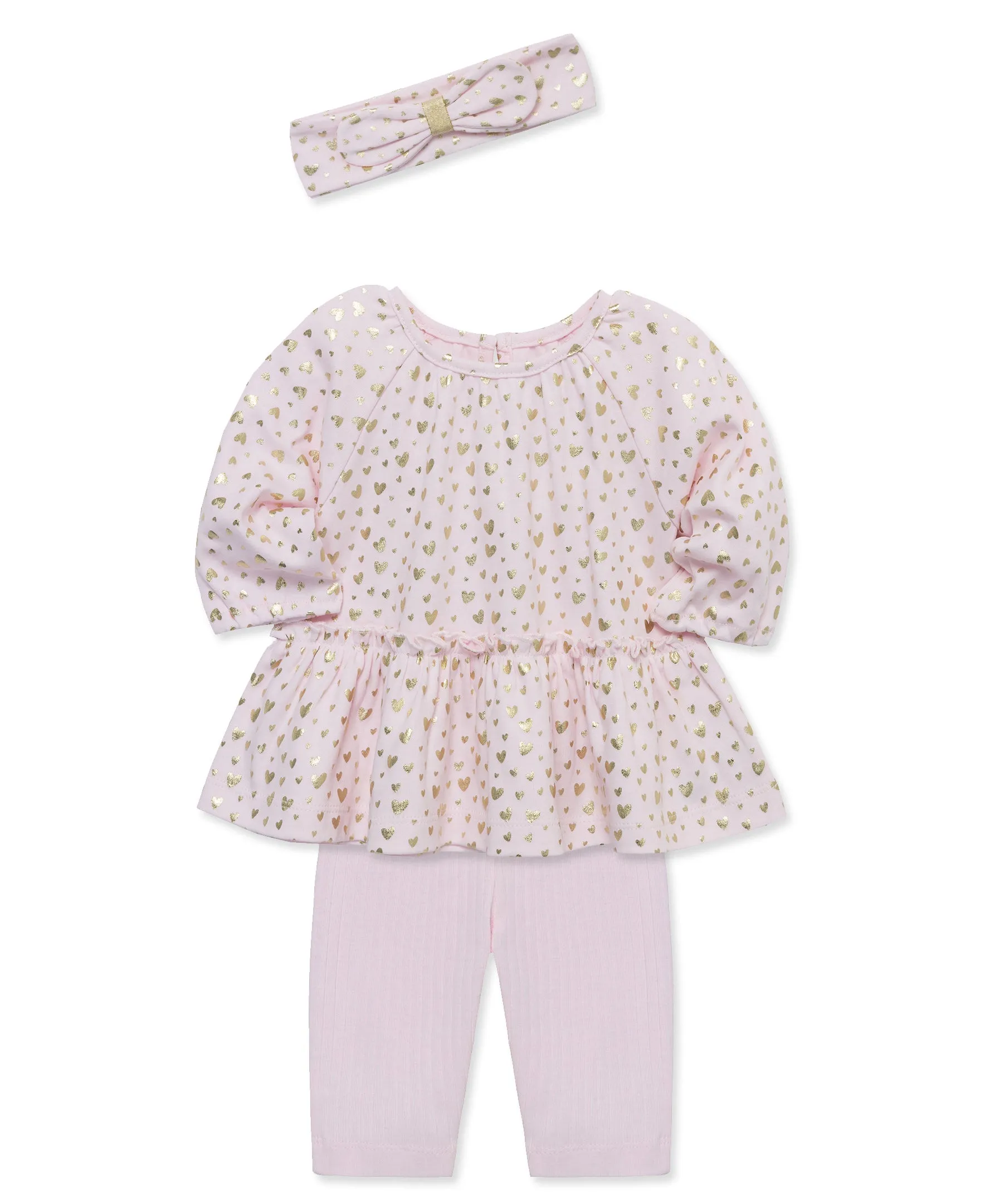 Heart Shine Tunic Set (12M-24M)