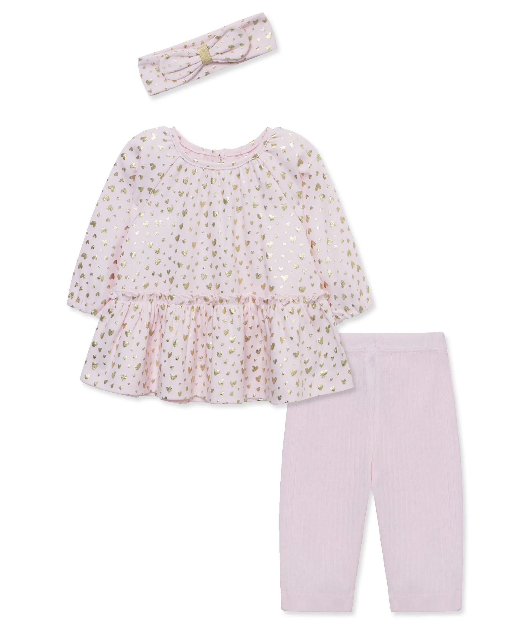 Heart Shine Tunic Set (12M-24M)