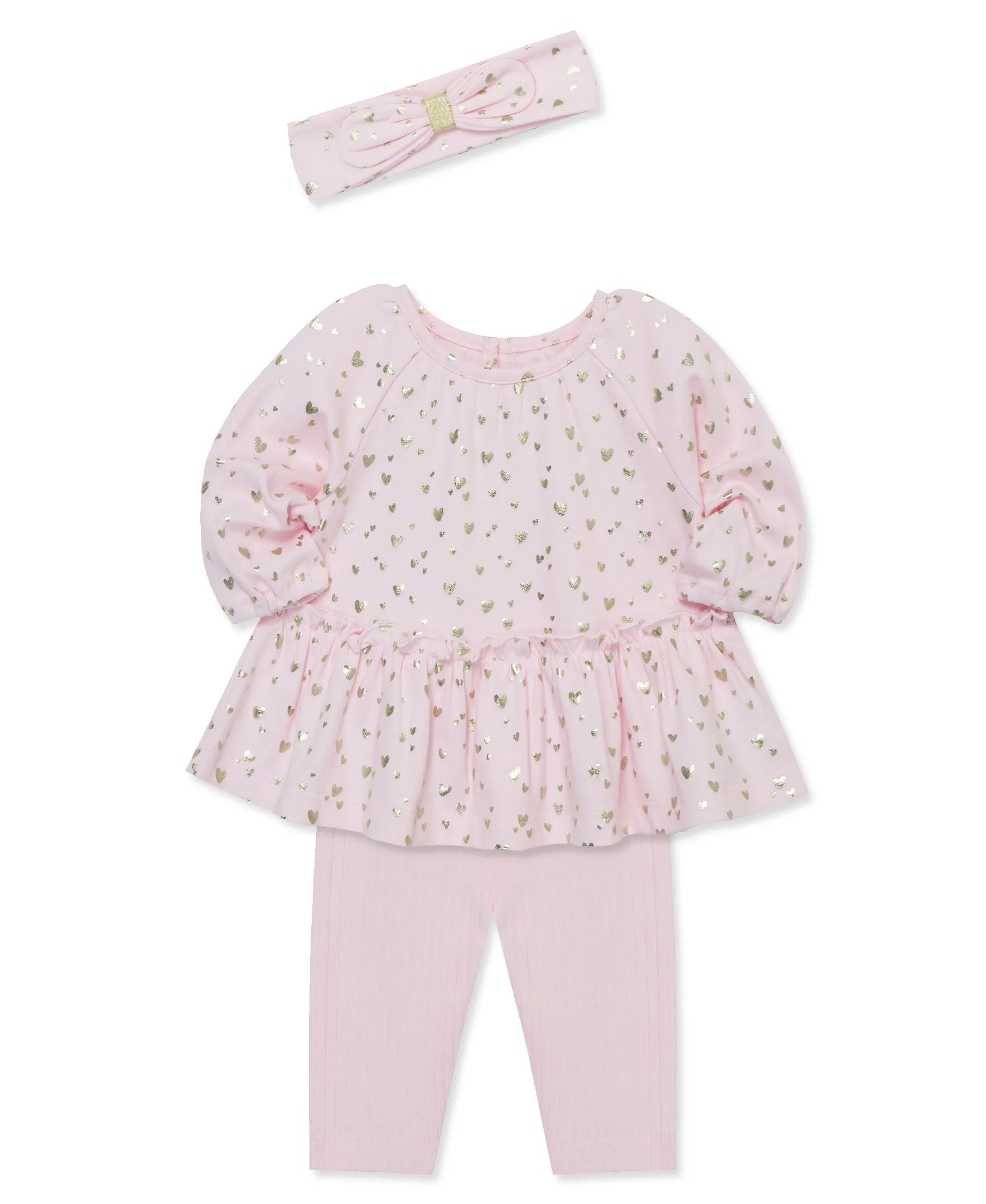 Heart Shine Tunic Set (12M-24M)