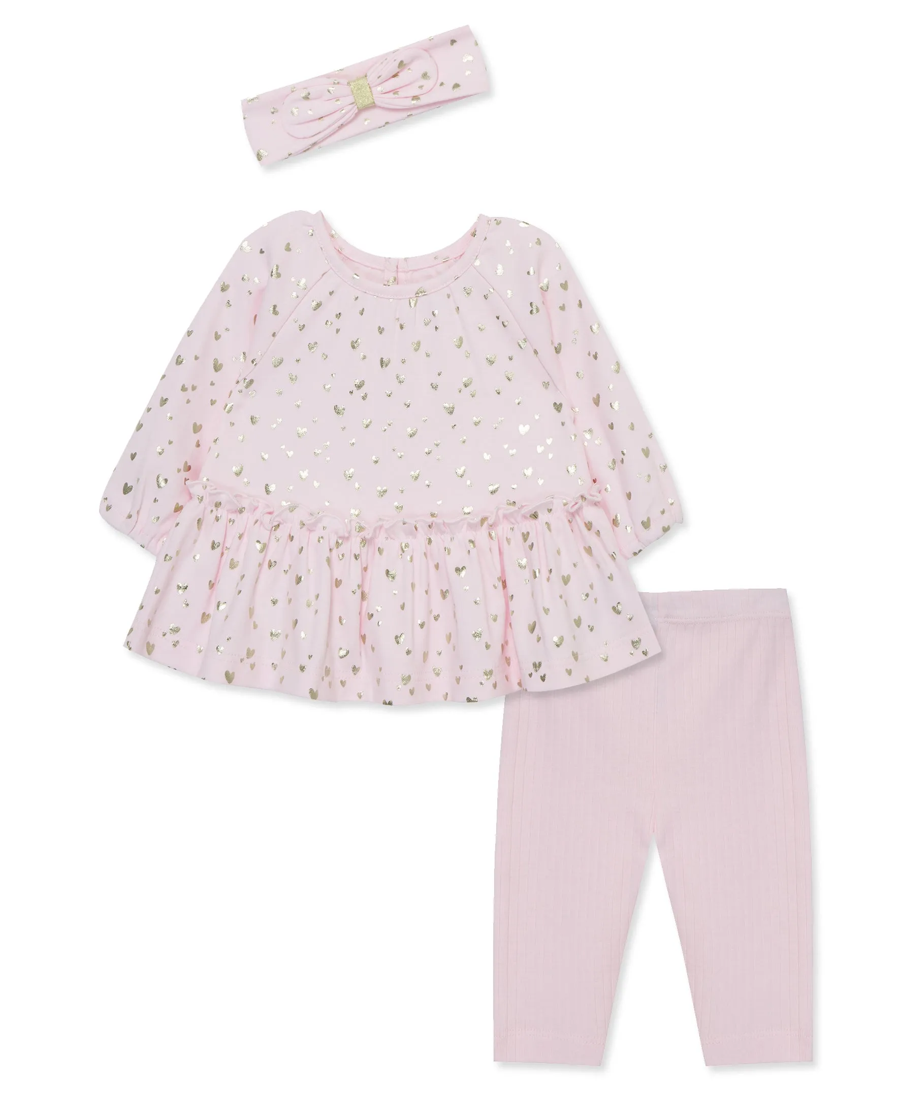 Heart Shine Tunic Set (12M-24M)