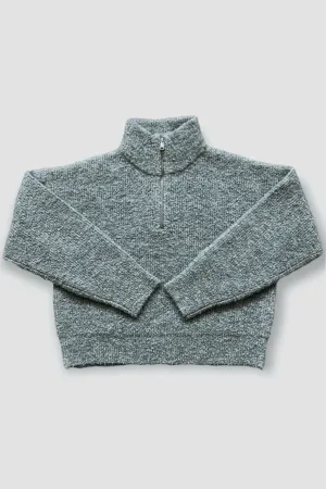 Heather Grey Andre Sweater